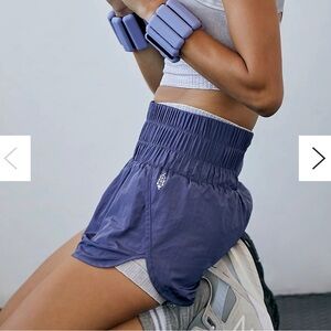 FP Movement “The Way Home” shorts in shade Deep Sea